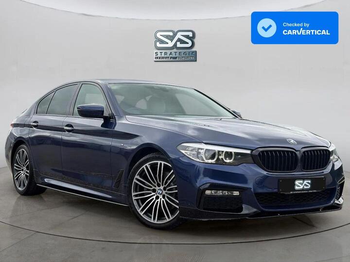 BMW 5 SERIES 2.0 520d M Sport Auto XDrive Euro 6 (s/s) 4dr