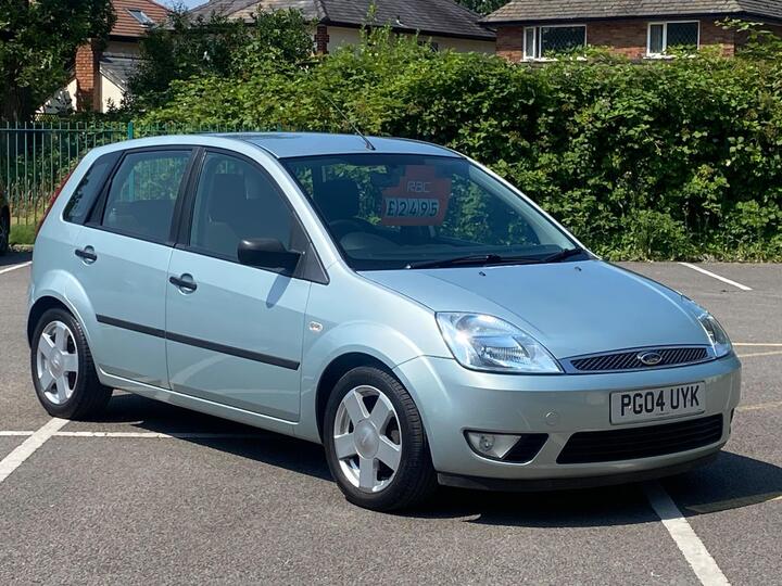 Ford Fiesta 1.4 Flame Limited Edition 5dr