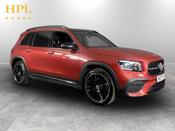 Mercedes-Benz GLB 1.3 GLB200 AMG Line Night Edition (Premium Plus) 7G-DCT Euro 6 (s/s) 5dr