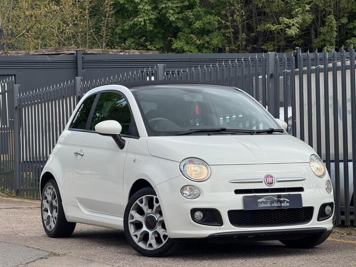 Fiat 500C 1.2 S Euro 6 (s/s) 2dr