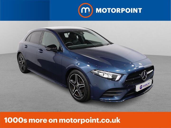 Mercedes-Benz A Class 1.3 A180 AMG Line (Executive) 7G-DCT Euro 6 (s/s) 5dr