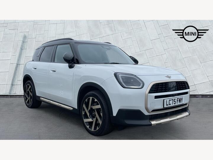 MINI Countryman 1.5C MHEV Exclusive Auto Euro 6 (s/s) 5dr