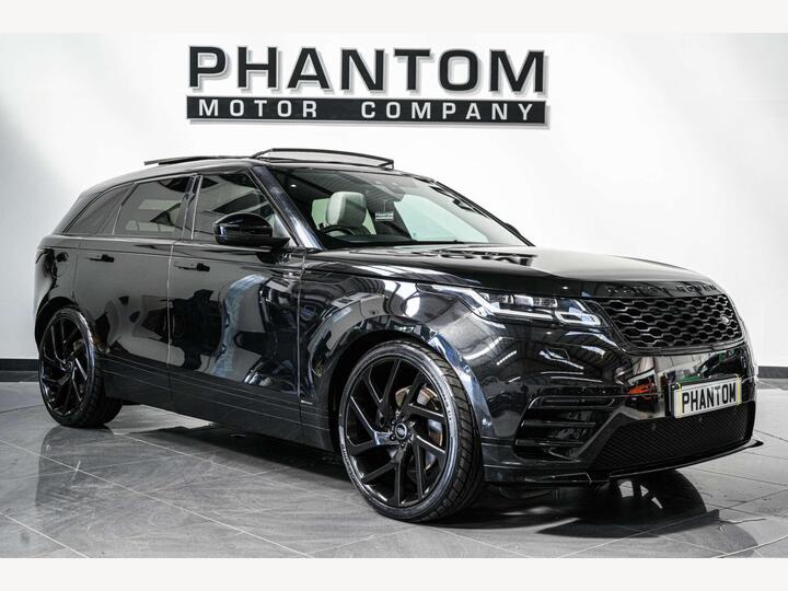 Land Rover Range Rover Velar 3.0 SD6 V6 R-Dynamic SE Auto 4WD Euro 6 (s/s) 5dr