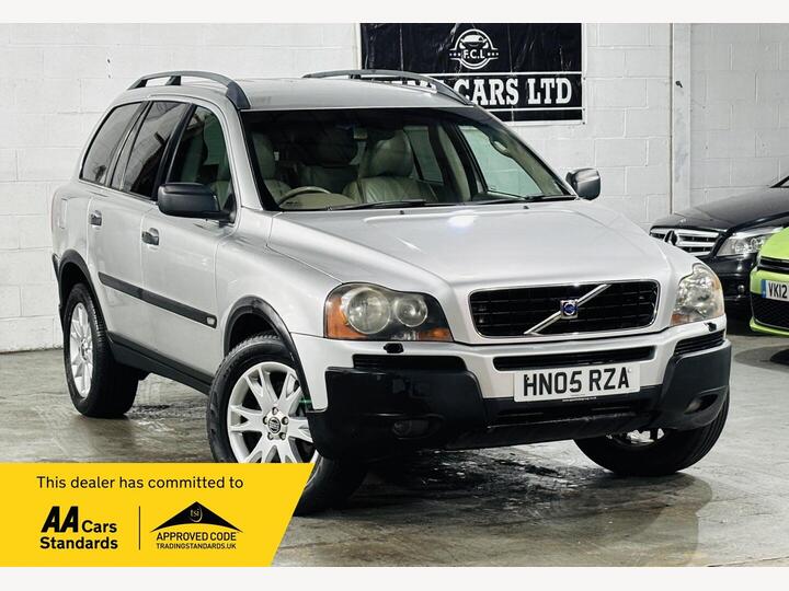 Volvo XC90 2.4 D5 SE Geartronic 5dr