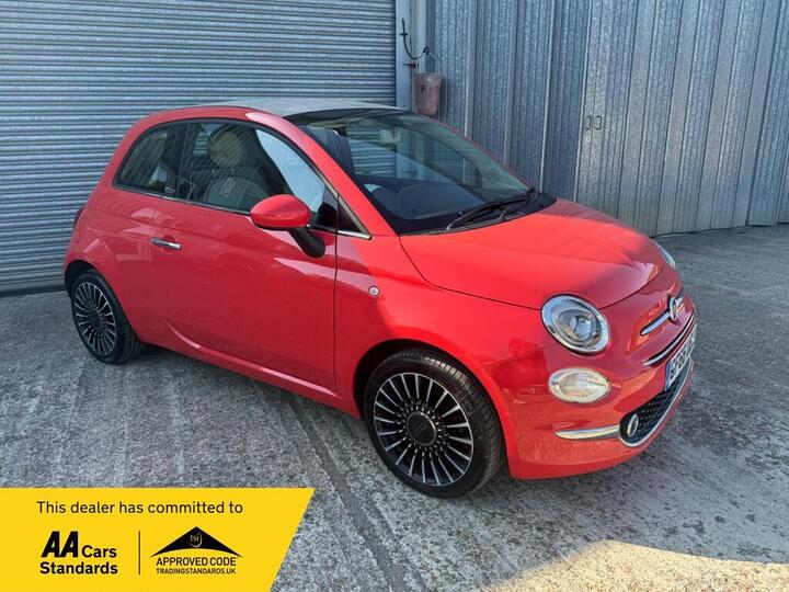 Fiat 500C 1.2 ECO Lounge Euro 6 (s/s) 2dr