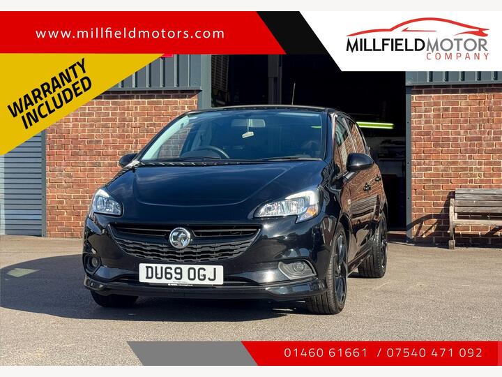 Vauxhall Corsa 1.4i EcoTEC SRi VX Line Nav Black Euro 6 5dr