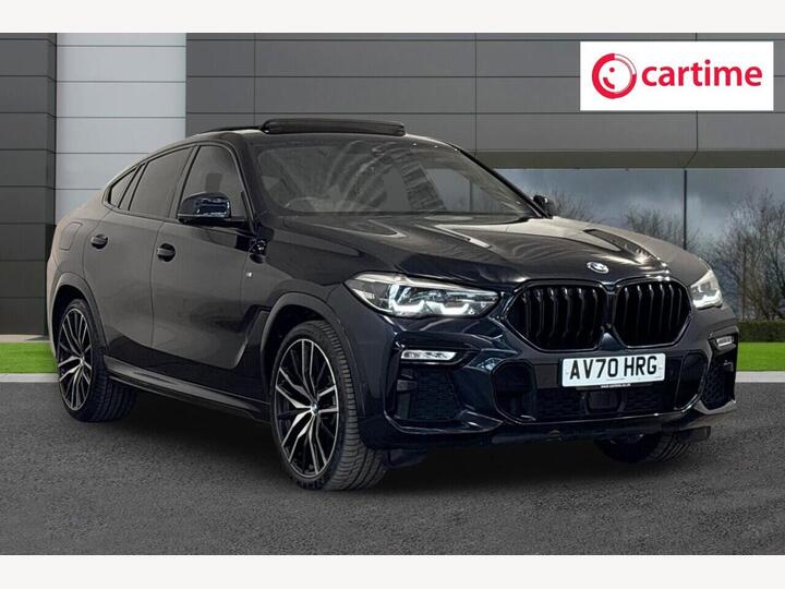BMW X6 3.0 30d MHT M Sport Auto XDrive Euro 6 (s/s) 5dr