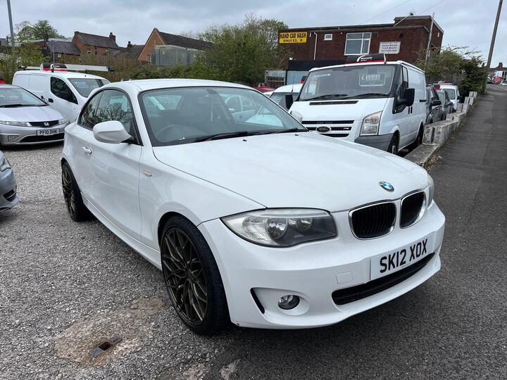 BMW 1 Series 2.0 118d Sport Euro 5 (s/s) 2dr