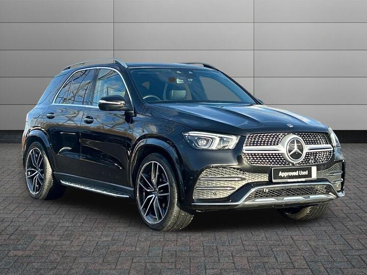 Mercedes-Benz GLE Class 2.9 GLE400d AMG Line (Premium Plus) G-Tronic 4MATIC Euro 6 (s/s) 5dr (7 Seat)