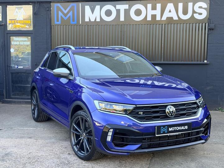 Volkswagen T-Roc 2.0 TSI R DSG 4Motion Euro 6 (s/s) 5dr