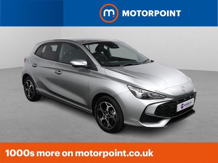 MG MG3 1.5 Hybrid+ Trophy Auto Euro 6 (s/s) 5dr
