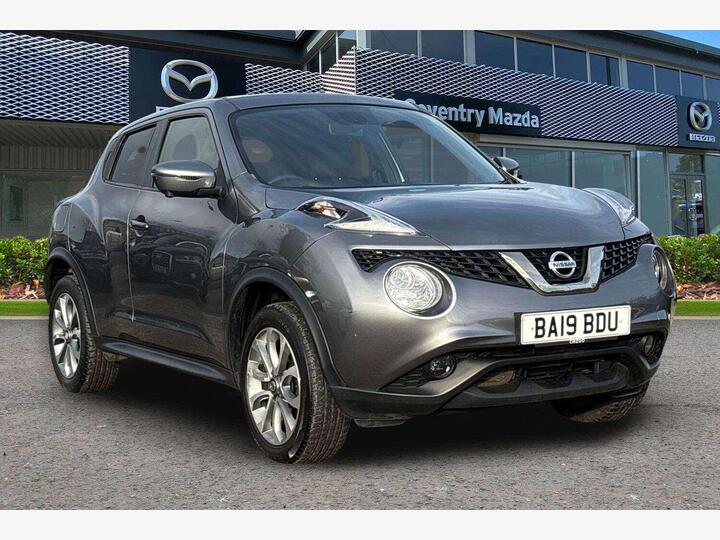 Nissan Juke 1.6 Tekna XTRON Euro 6 5dr
