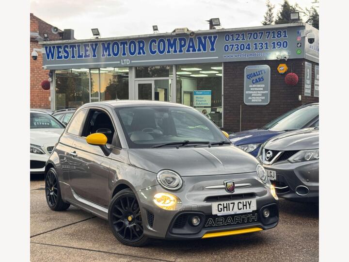 Abarth 595 1.4 T-Jet Trofeo Euro 6 3dr