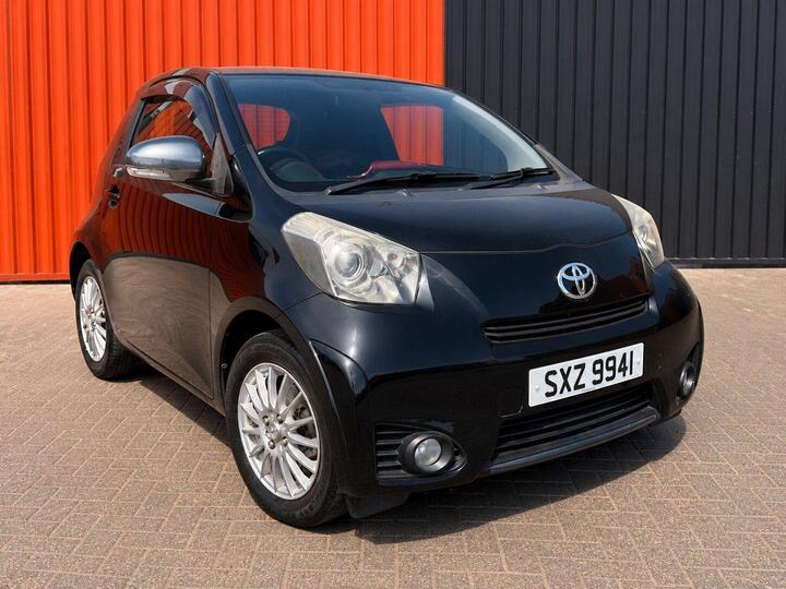 Toyota IQ 1.33 Dual VVT-i 3 Multidrive Euro 5 3dr