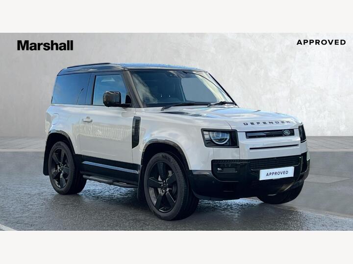 Land Rover Defender 90 3.0 D350 MHEV X-Dynamic HSE Auto 4WD Euro 6 (s/s) 3dr