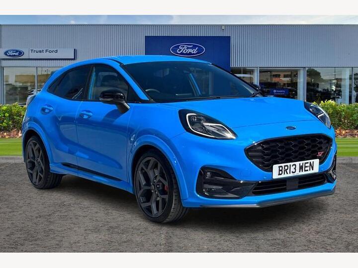 Ford Puma 1.0T EcoBoost MHEV ST DCT Euro 6 (s/s) 5dr