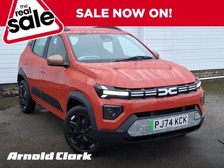 Dacia Spring 65 26.8kWh EXTREME Auto 5dr