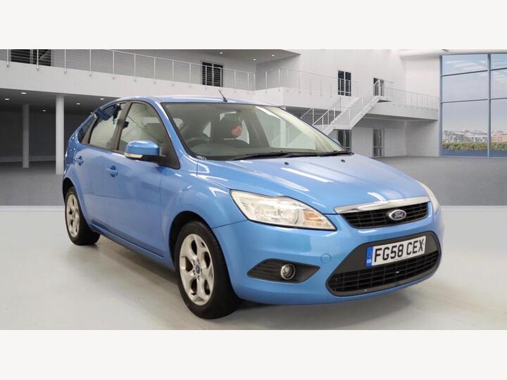 Ford Focus 1.6 Style 3dr
