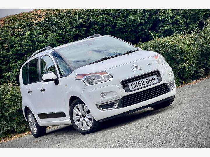 Citroen C3 Picasso 1.6 VTi Exclusive Euro 5 5dr