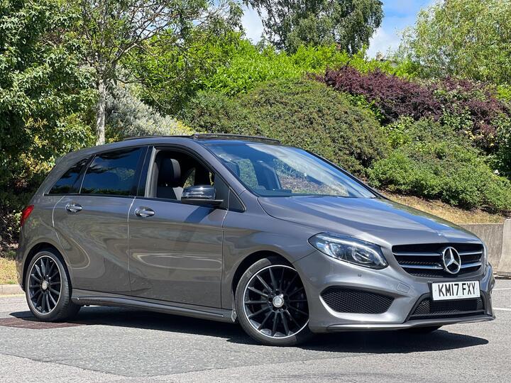 Mercedes-Benz B Class 2.1 B200d AMG Line (Premium Plus) 7G-DCT Euro 6 (s/s) 5dr