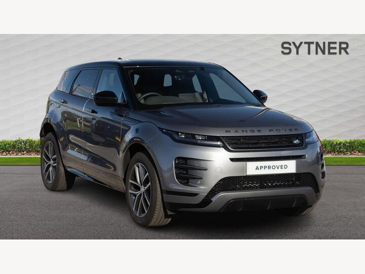 Land Rover RANGE ROVER EVOQUE 2.0 D200 MHEV Edition Auto 4WD Euro 6 (s/s) 5dr
