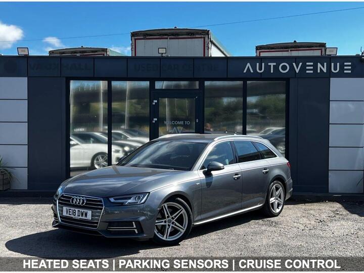 Audi A4 AVANT 1.4 TFSI S Line Euro 6 (s/s) 5dr