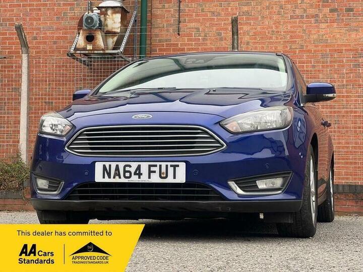 Ford Focus 1.6 TDCi Titanium Euro 5 (s/s) 5dr
