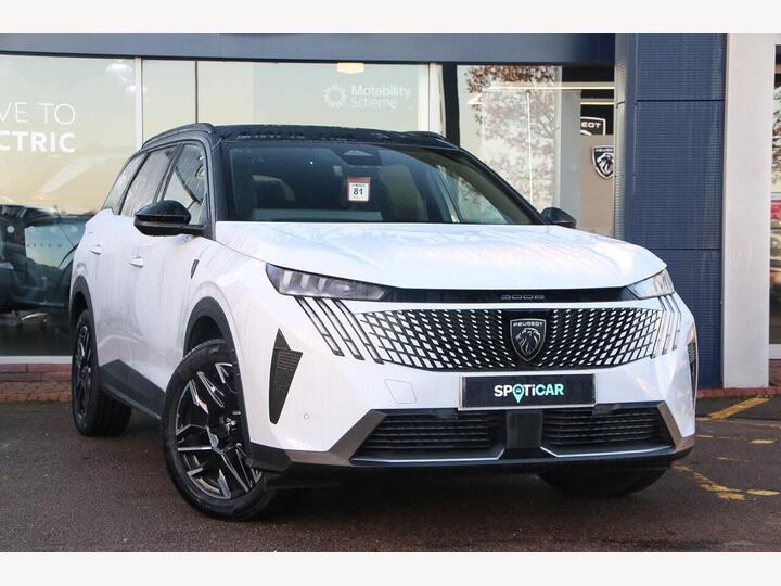 Peugeot 5008 1.2 HYBRID GT E-DSC6 Euro 6 (s/s) 5dr Peugeot 5008 1.2 HYBRID GT E-DSC6 Euro 6 (s/s) 5dr