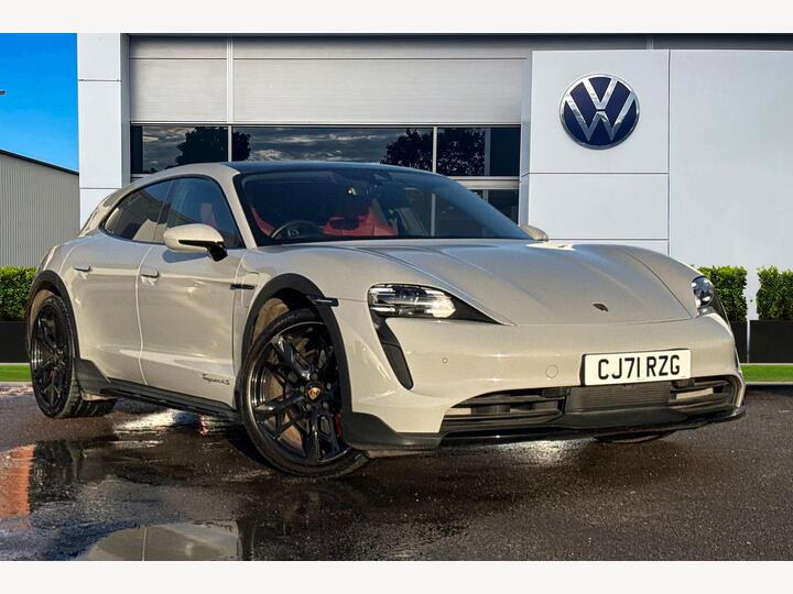 Porsche Taycan Performance Plus 93.4kWh 4S Cross Turismo Auto 4WD 5dr (11kW Charger)