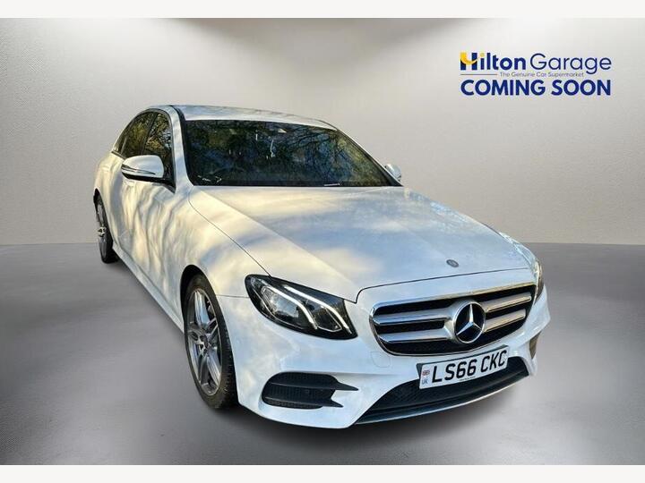 Mercedes-Benz E-CLASS 2.0 E220d AMG Line G-Tronic+ Euro 6 (s/s) 4dr