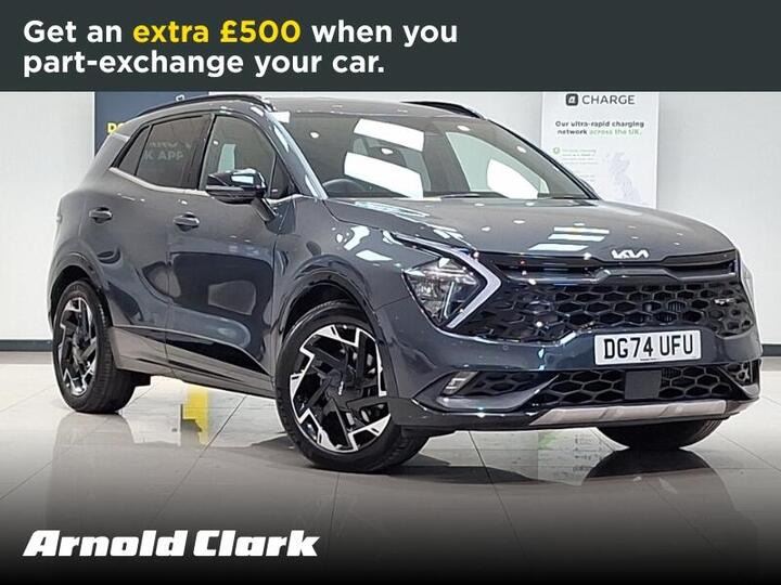 Kia Sportage 1.6 T-GDi MHEV GT-Line Euro 6 (s/s) 5dr