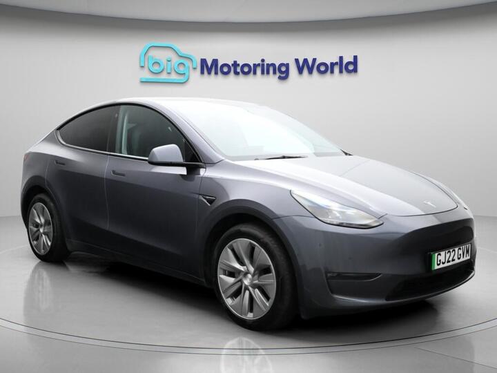 Tesla Model Y (Dual Motor) Long Range Auto 4WDE 5dr