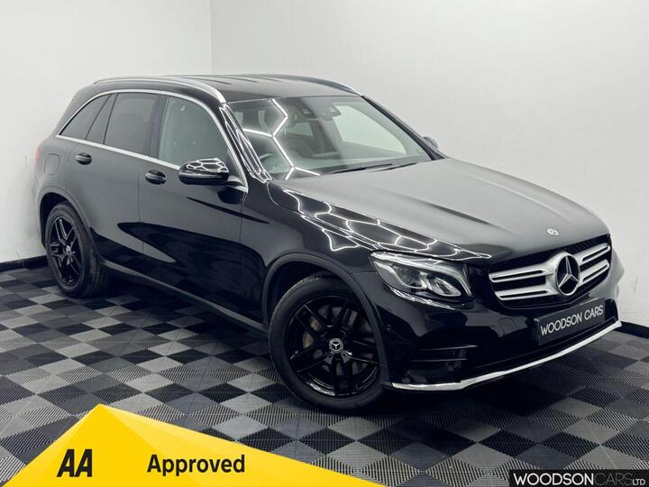 Mercedes-Benz GLC 2.1 GLC220d AMG Line G-Tronic 4MATIC Euro 6 (s/s) 5dr