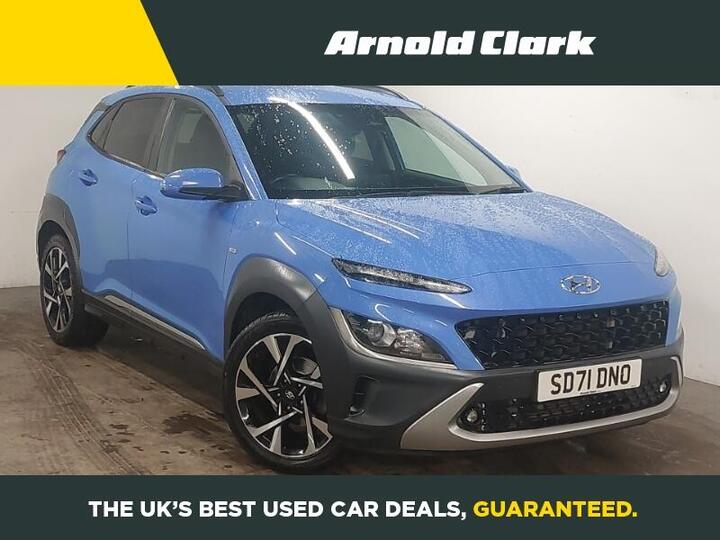 Hyundai KONA 1.0 T-GDi MHEV Premium Euro 6 (s/s) 5dr Hyundai KONA 1.0 T-GDi MHEV Premium Euro 6 (s/s) 5dr