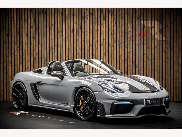 Porsche 718 Spyder 4.0 RS Spyder PDK Euro 6 (s/s) 2dr