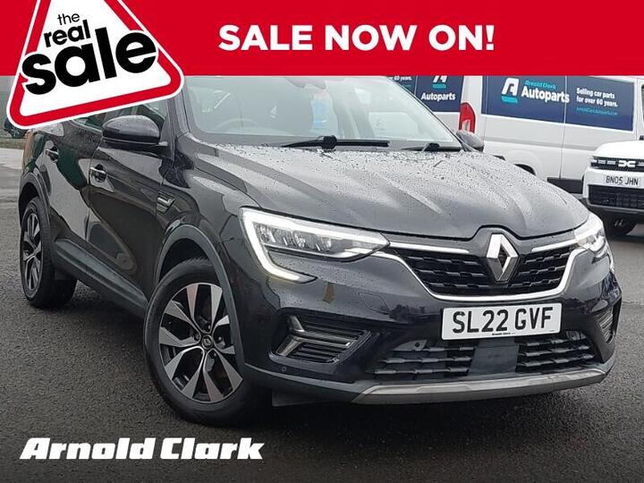 Renault Arkana 1.6 E-TECH Iconic Auto 2WD Euro 6 (s/s) 5dr
