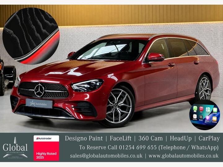 Mercedes-Benz E CLASS 2.0 E220d AMG Line Night Edition (Premium Plus) G-Tronic+ Euro 6 (s/s) 5dr
