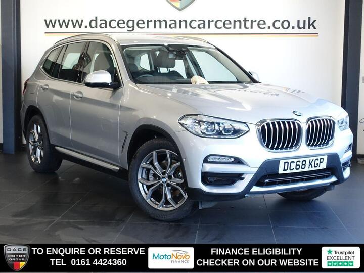 BMW X3 2.0 20i XLine Auto XDrive Euro 6 (s/s) 5dr