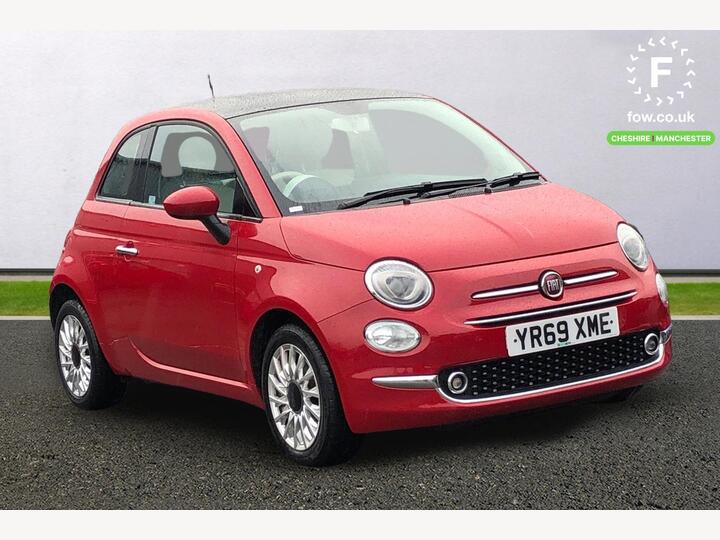 Fiat 500 1.2 Lounge Euro 6 (s/s) 3dr