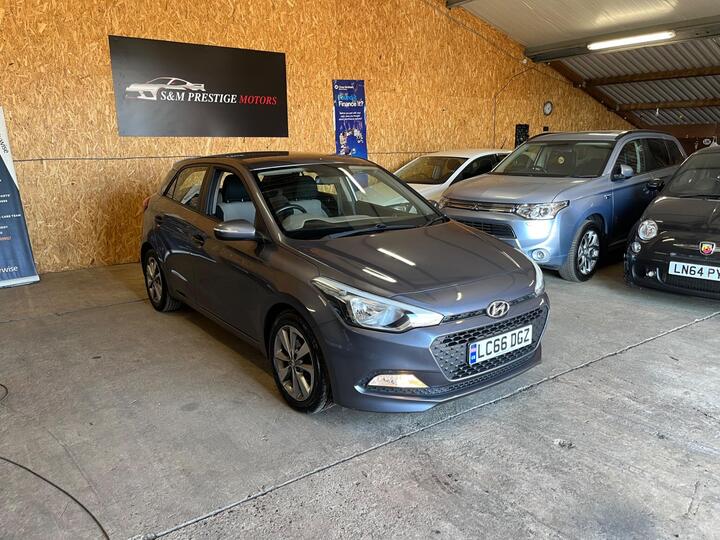 Hyundai I20 1.4 SE Auto Euro 6 5dr