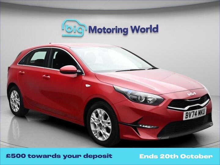 Kia Ceed 1.5 T-GDi 2 Euro 6 (s/s) 5dr