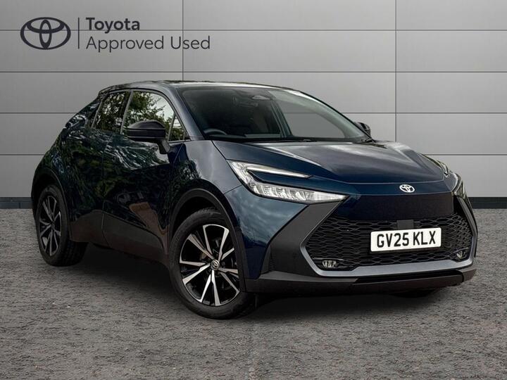 Toyota C-HR 2.0 VVT 13.6kWh Design CVT Euro 6 (s/s) 5dr