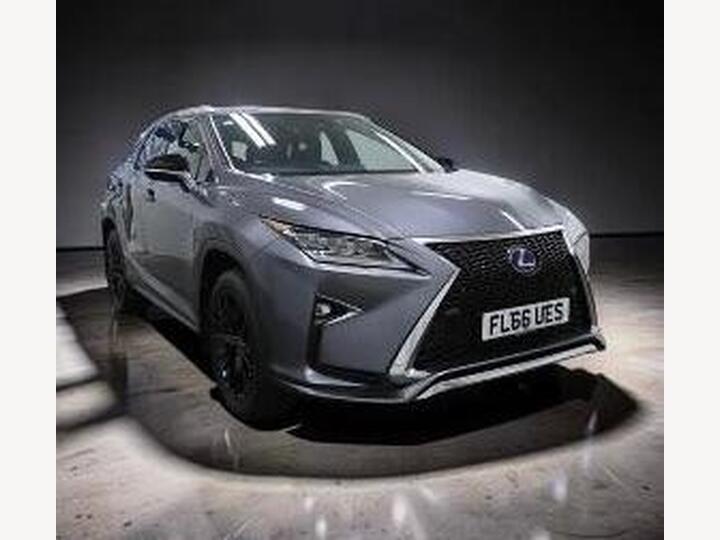 Lexus RX 3.5 450h V6 F Sport CVT 4WD Euro 6 (s/s) 5dr