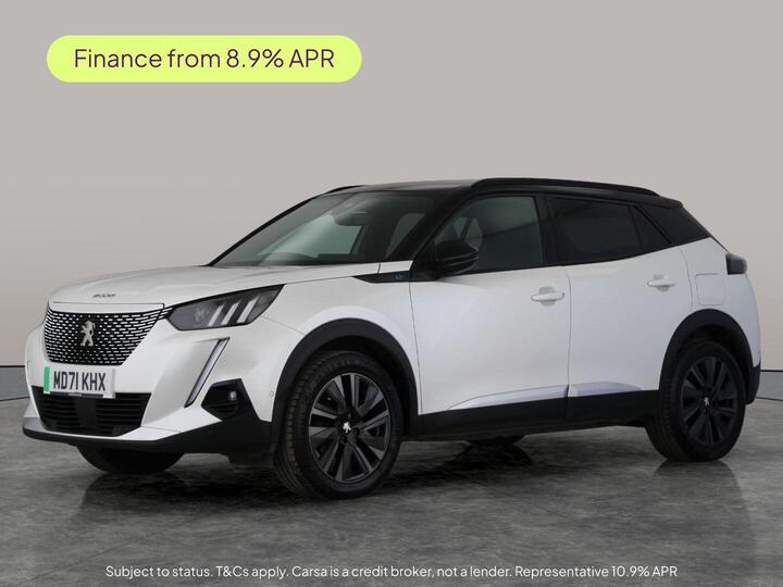 Peugeot E-2008 50kWh GT Premium Auto 5dr