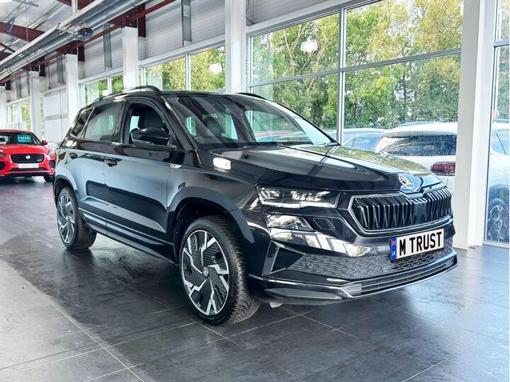 Skoda KAROQ 2.0 TDI SportLine DSG 4WD Euro 6 (s/s) 5dr