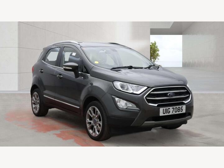 Ford EcoSport 1.0T EcoBoost Titanium Euro 6 (s/s) 5dr
