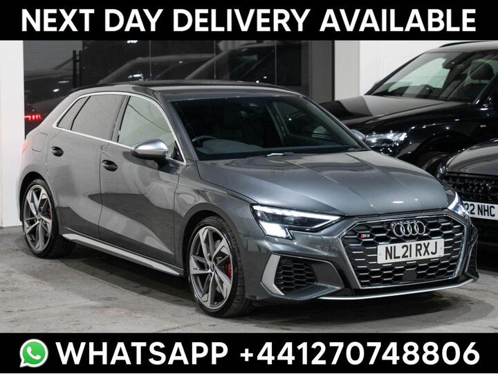 Audi S3 2.0 TFSI Sportback S Tronic Quattro Euro 6 (s/s) 5dr