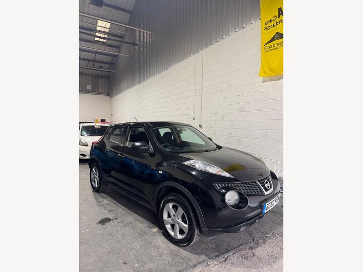 Nissan Juke 1.6 Visia Euro 5 5dr