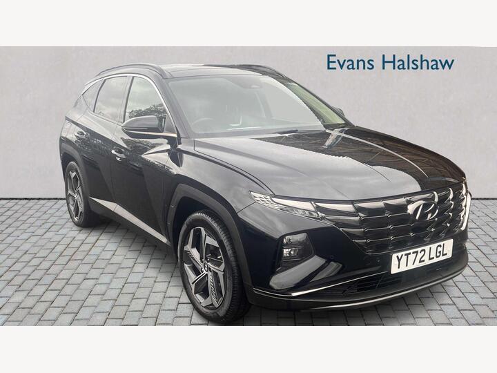 Hyundai Tucson 1.6 H T-GDi 13.8kWh Ultimate Auto 4WD Euro 6 (s/s) 5dr