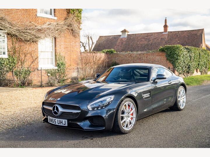 Mercedes-Benz AMG GT 4.0 V8 BiTurbo S SpdS DCT Euro 6 (s/s) 2dr Mercedes-Benz AMG GT 4.0 V8 BiTurbo S SpdS DCT Euro 6 (s/s) 2dr